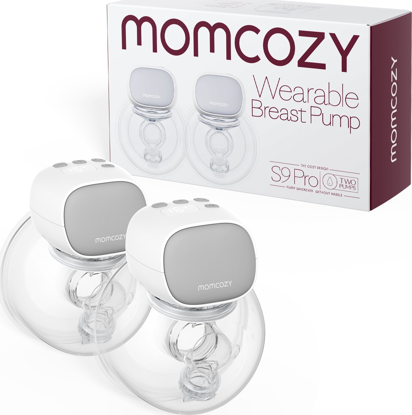 Momcozy S9 Pro Podwójny szary |