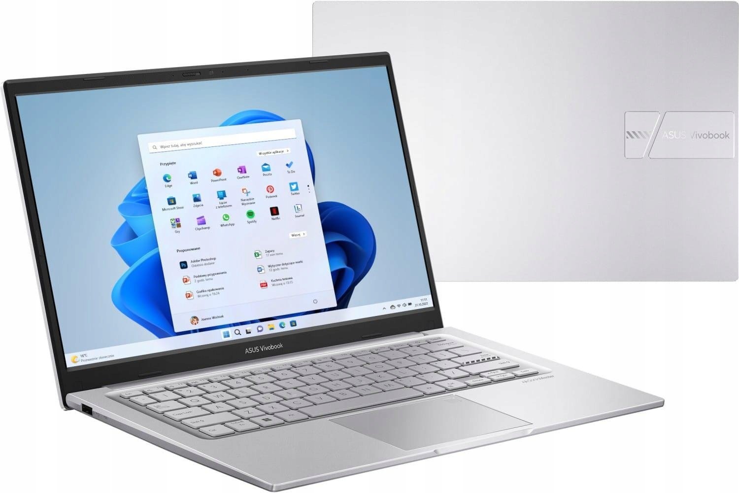 ASUS Vivobook 14 X1404VA-EB1575W 90NB13U2-M00NY0 -