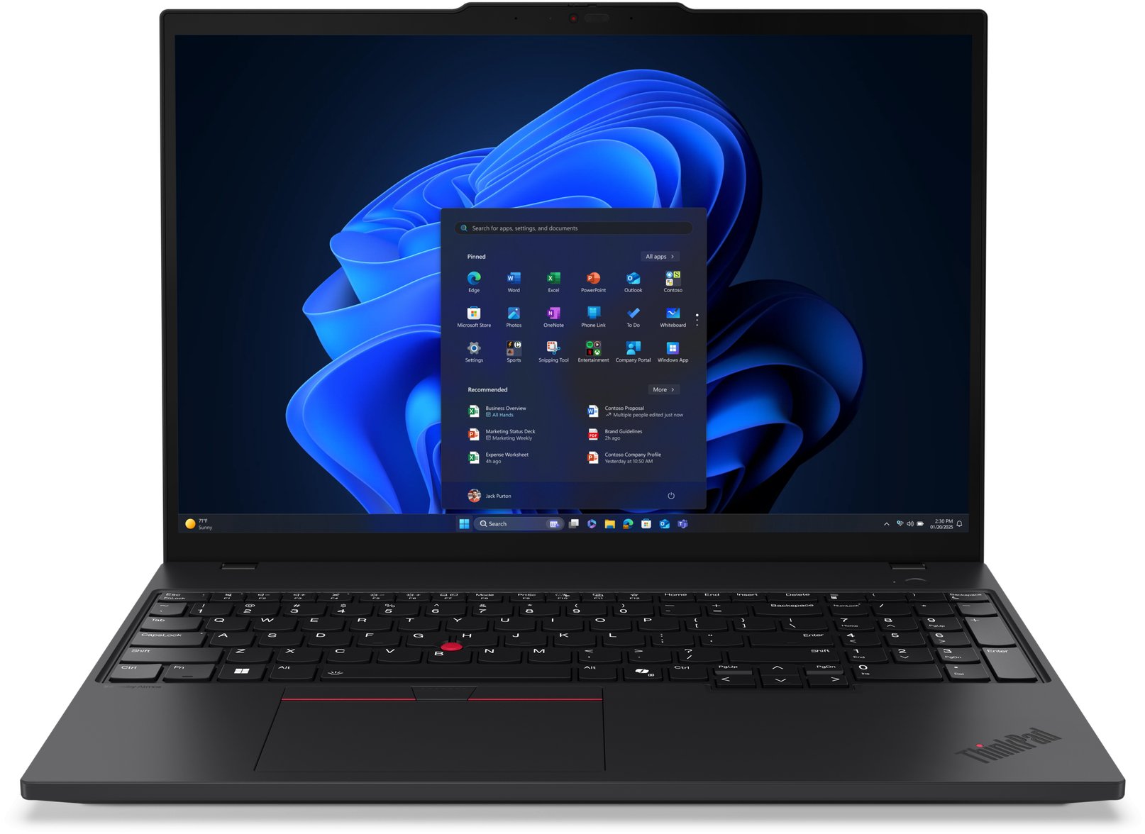 Lenovo ThinkPad T16 Gen 4 (Intel)