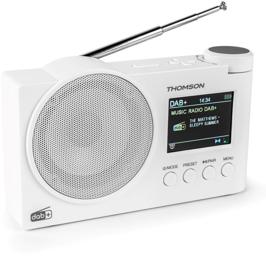 Radio Thomson Przenośne radio FM DAB+