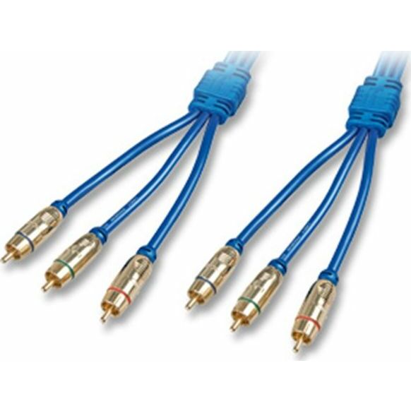 Kabel Lindy RCA (Cinch) x3 -
