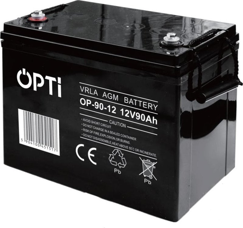 Volt Akumulator Polska AGM OPTI 12V