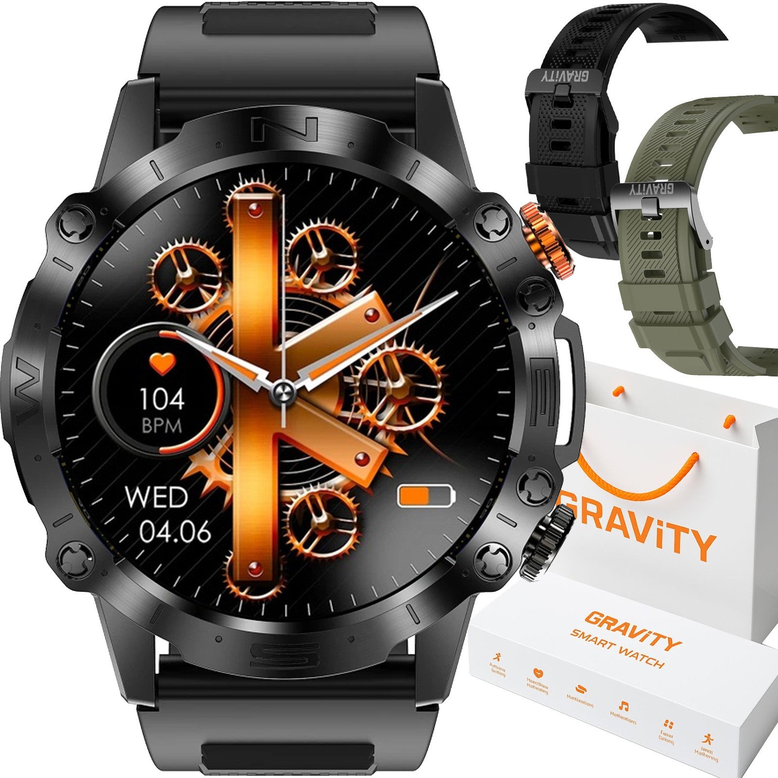 Gravity GT20-7, Black | GT20 |