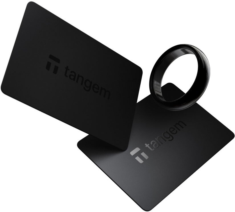 Tangem Ring (r.8) - Portfel