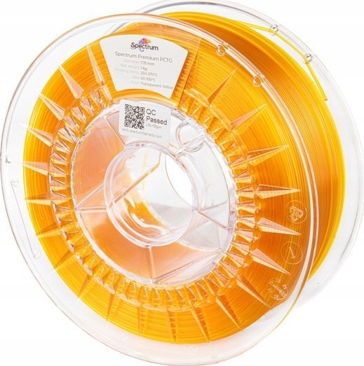 Spectrum Spectrum 3D filament, Premium PCTG