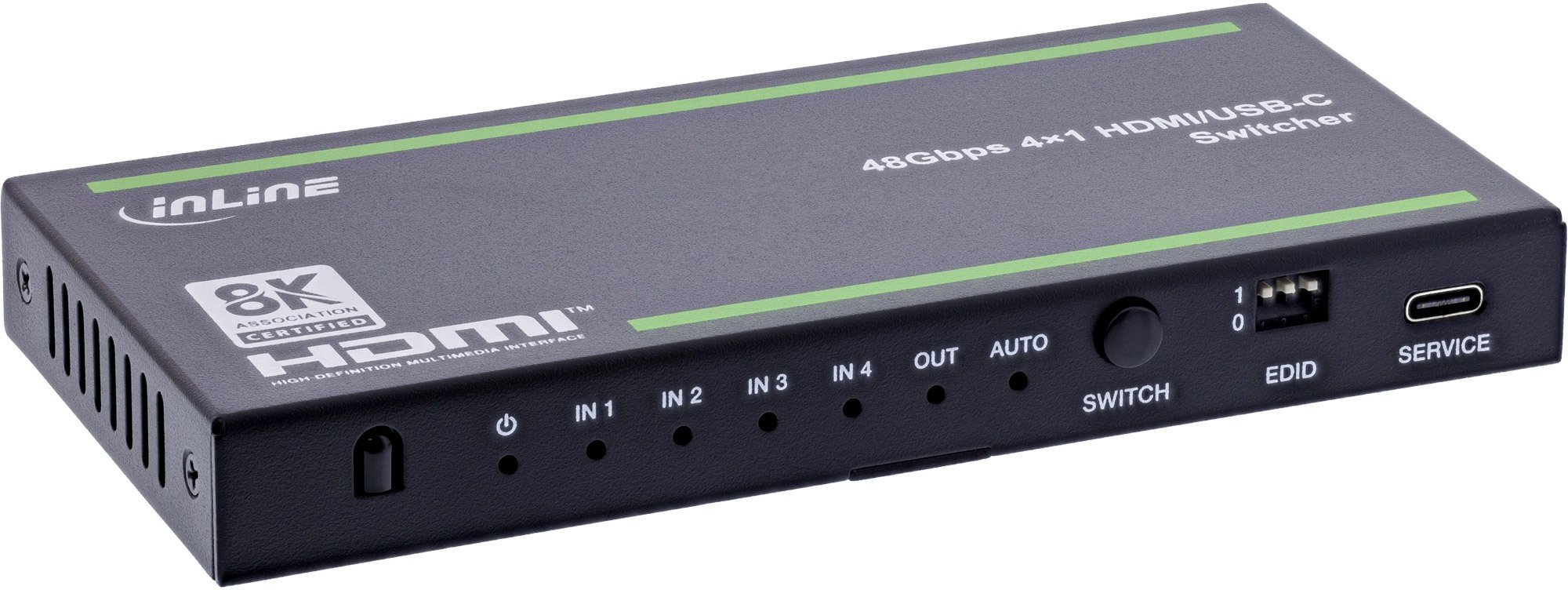 Club 3D InLine HDMI  – 4-Way