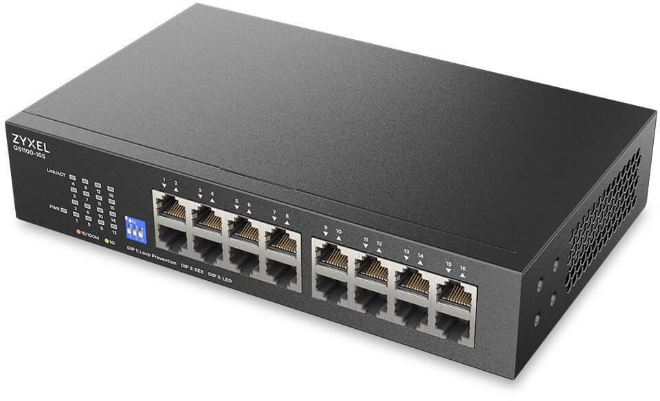 Zyxel  GS1100-16S-EU0101F | GS1100-16S-EU0101F | 4718937652723