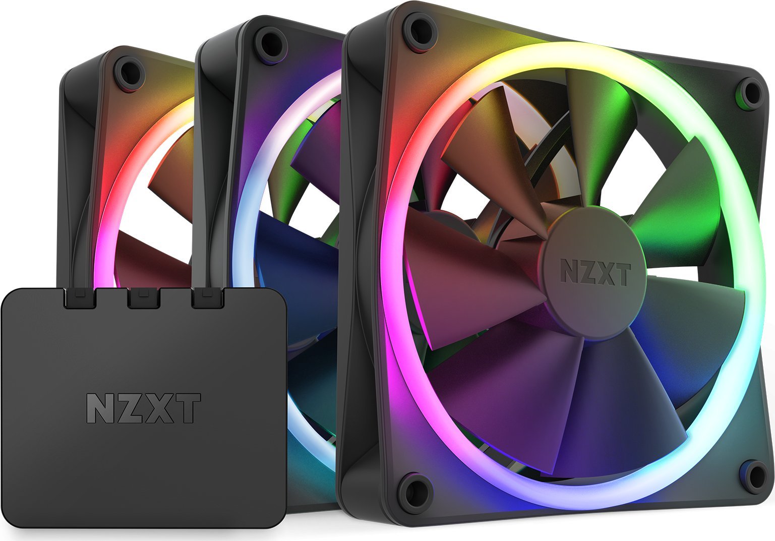 NZXT F120 RGB 120mm Black -