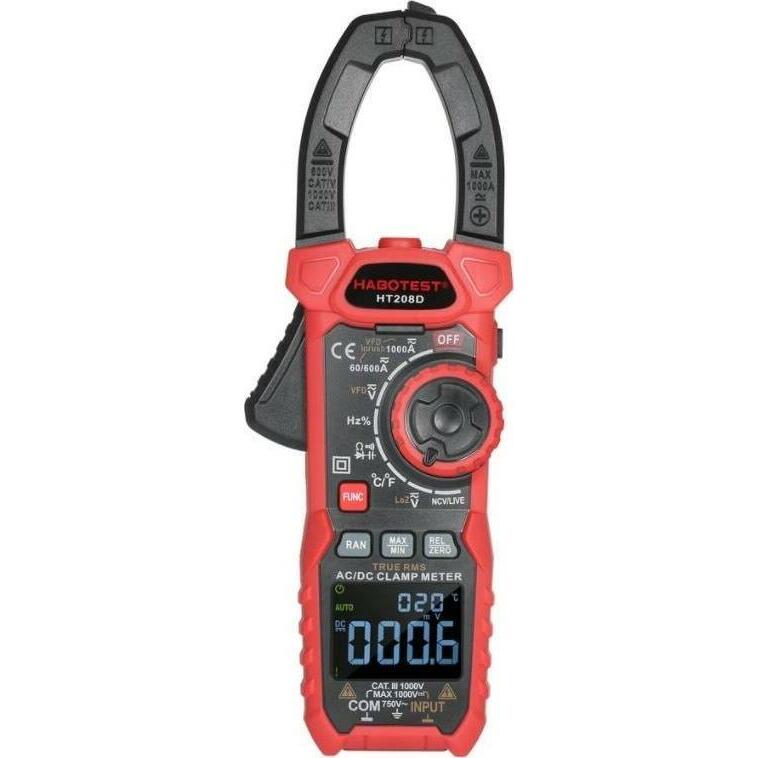 Digital Clamp Meter Habotest HT208D |