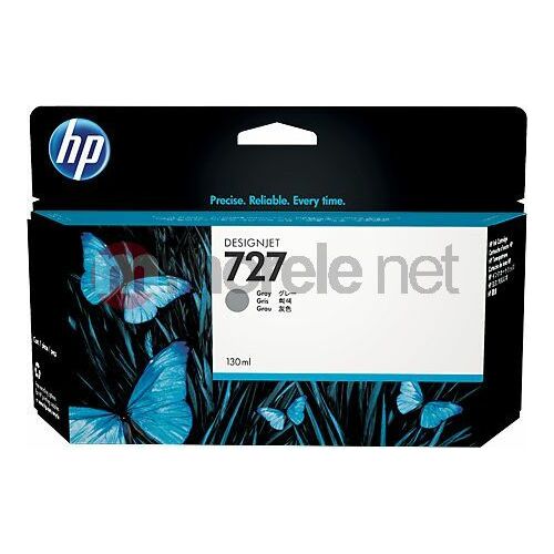 Tusz HP 727 130ml Gray B3P24A