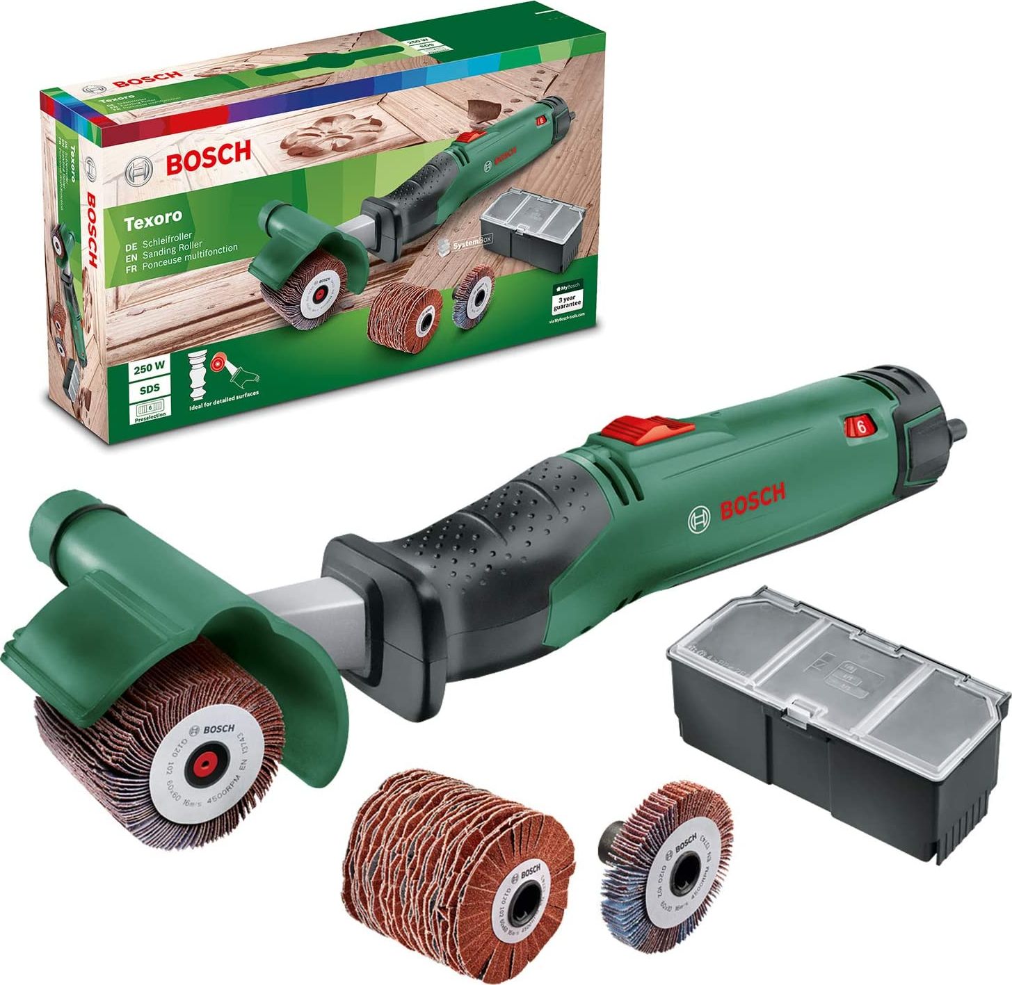 Bosch rolkowa Texoro (06033B5101) | 0