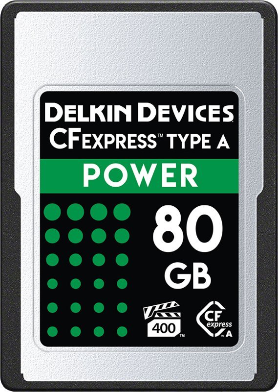 Delkin Power VPG400 CFexpress 80GB DCFXAPWR80
