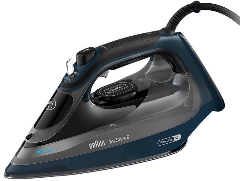 Braun TexStyle 9 Dampfbügeleisen SI 9682