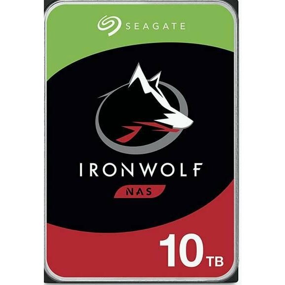 Seagate IronWolf 10TB 3.5" 7200