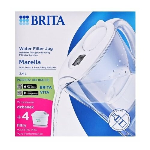Brita Marella + 4 Maxtra Pro