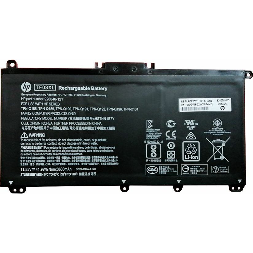 HP do HP Pavilion 15-CD, 11