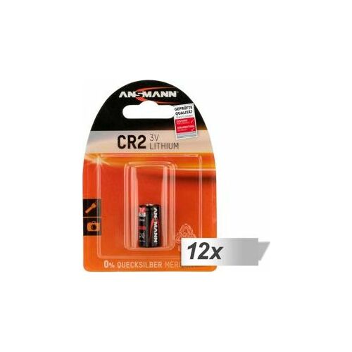 Ansmann CR2 12 szt. | nocode-8598337