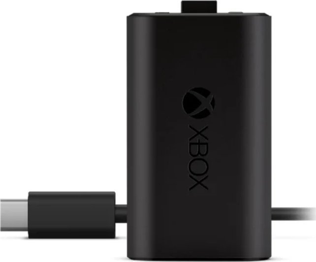 Microsoft Xbox battery + USB-C cable