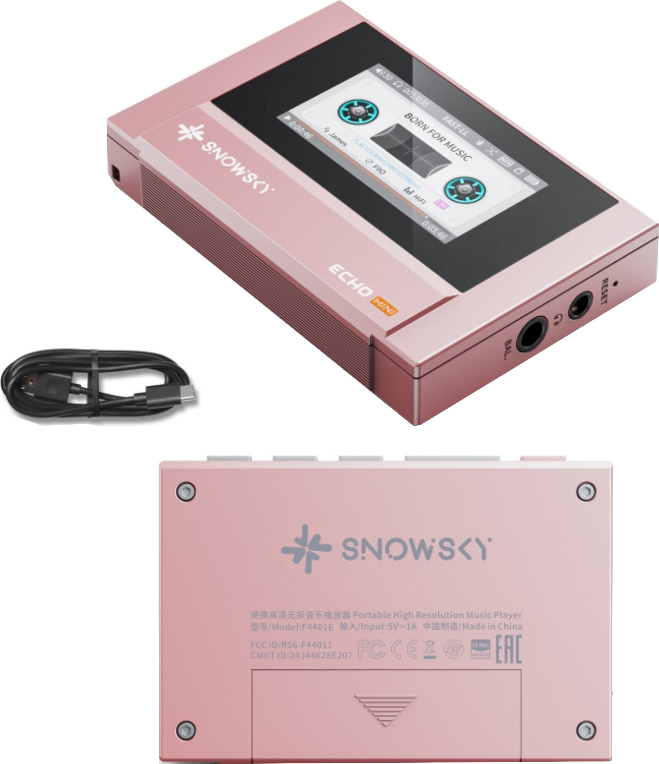 FiiO FIIO SNOWSKY ECHO MINI Przenośny