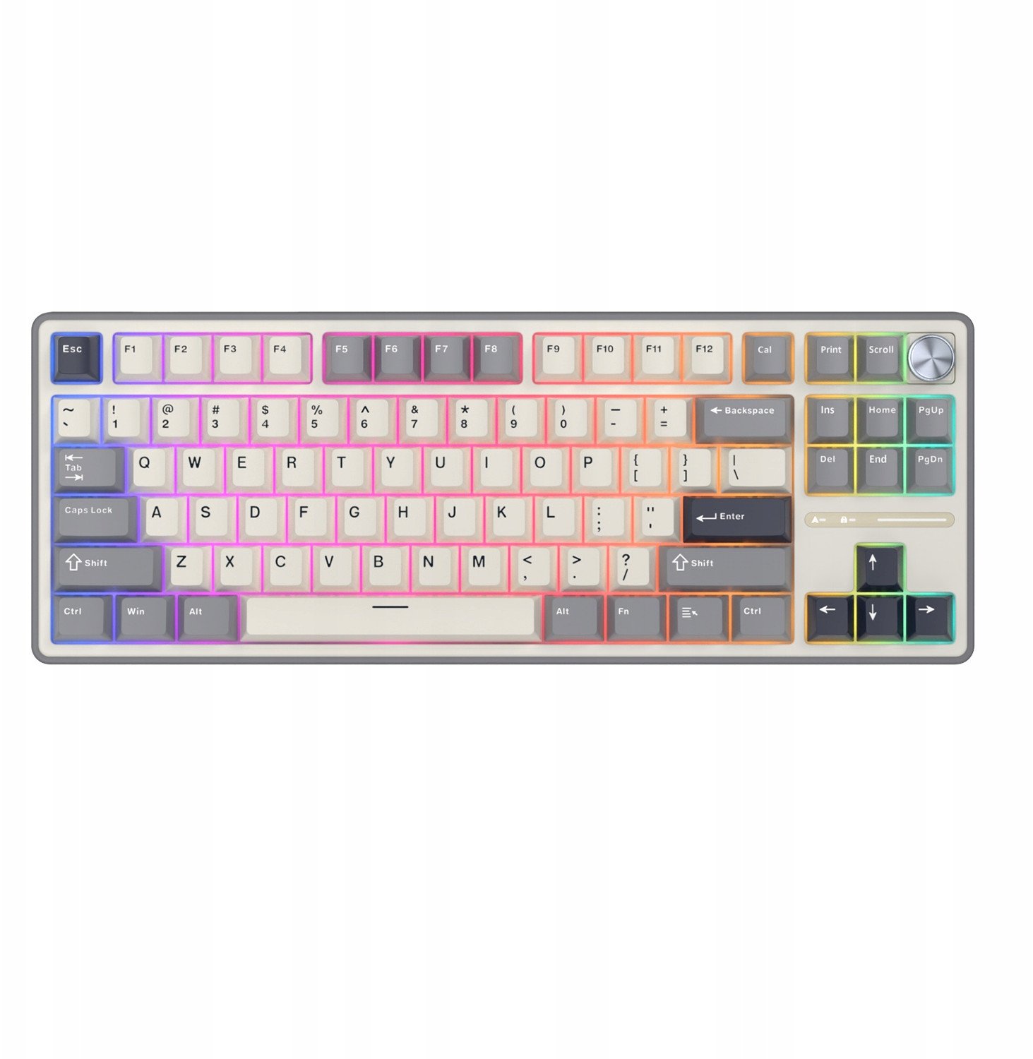 ROYAL KLUDGE R87 Pro Half Grey