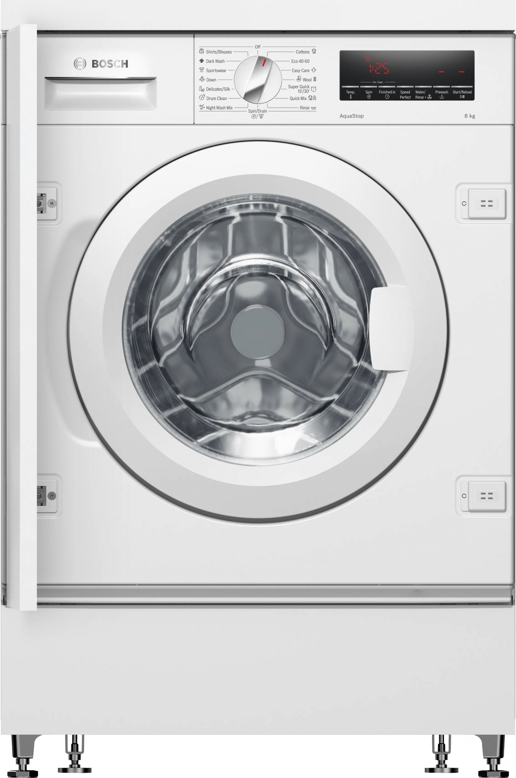 Bosch Serie 8 WIW28542EU washing machine