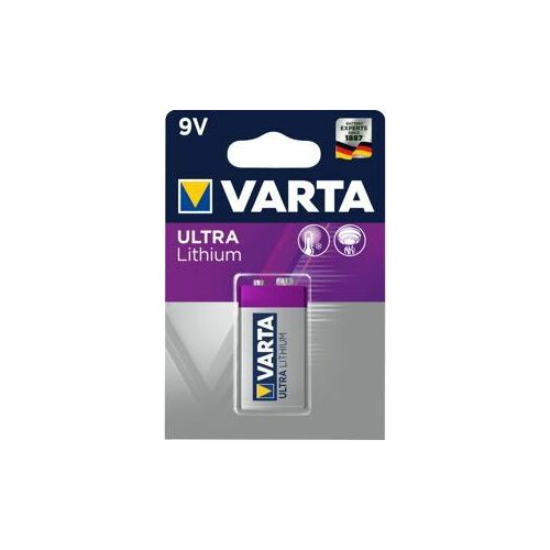 Varta  Ultra 9V Block 10 szt