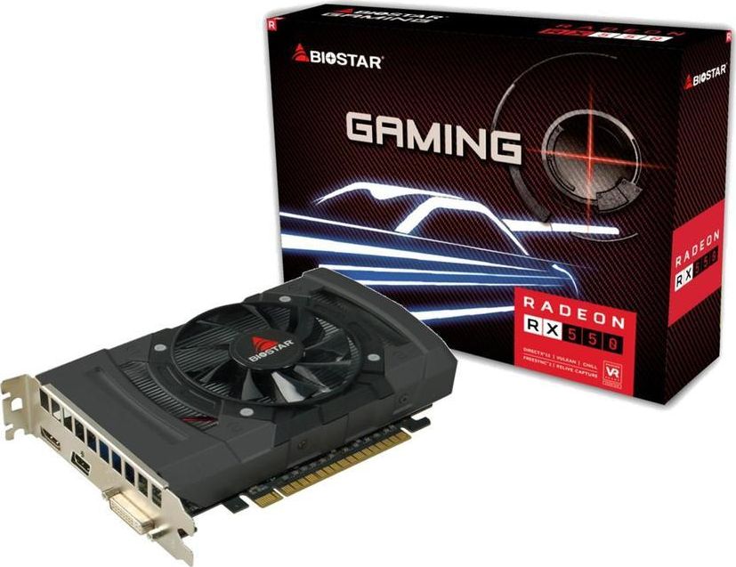 Biostar Radeon RX 550 4GB GDDR5
