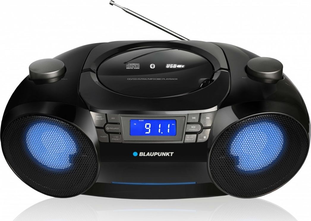 Blaupunkt BB31LED BT/FM/CD/MP3/USB | BLAUPUNKT BB31LED