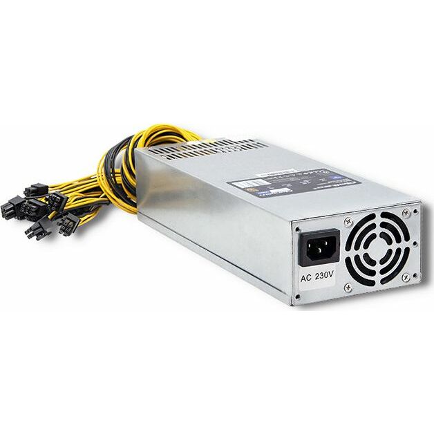 Qoltec PCI-E Smart 1600W 80 PLUS