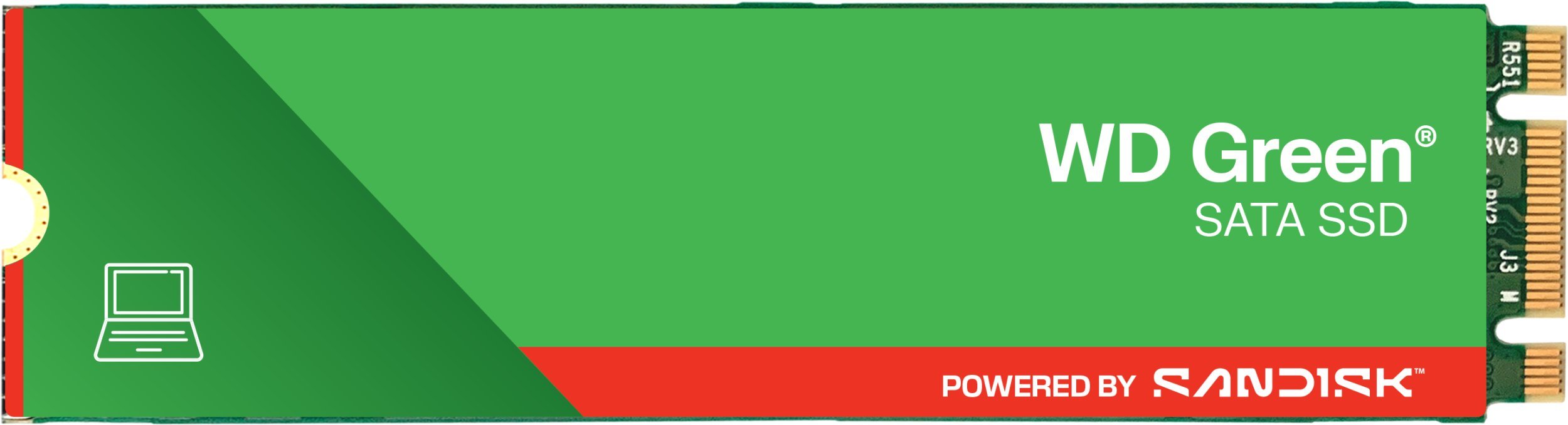 SanDisk Green SN350 2TB M.2
