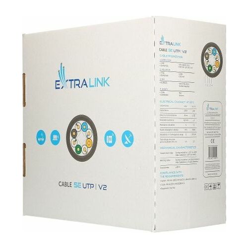 ExtraLink ExtraLink CAT5E UTP (U/UTP) V2