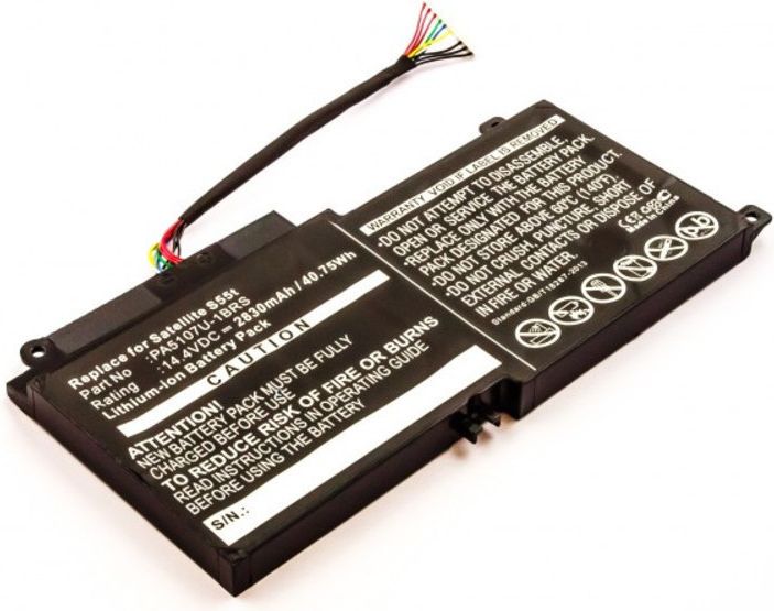MicroBattery zamiennik do Toshiba, 4 Cell