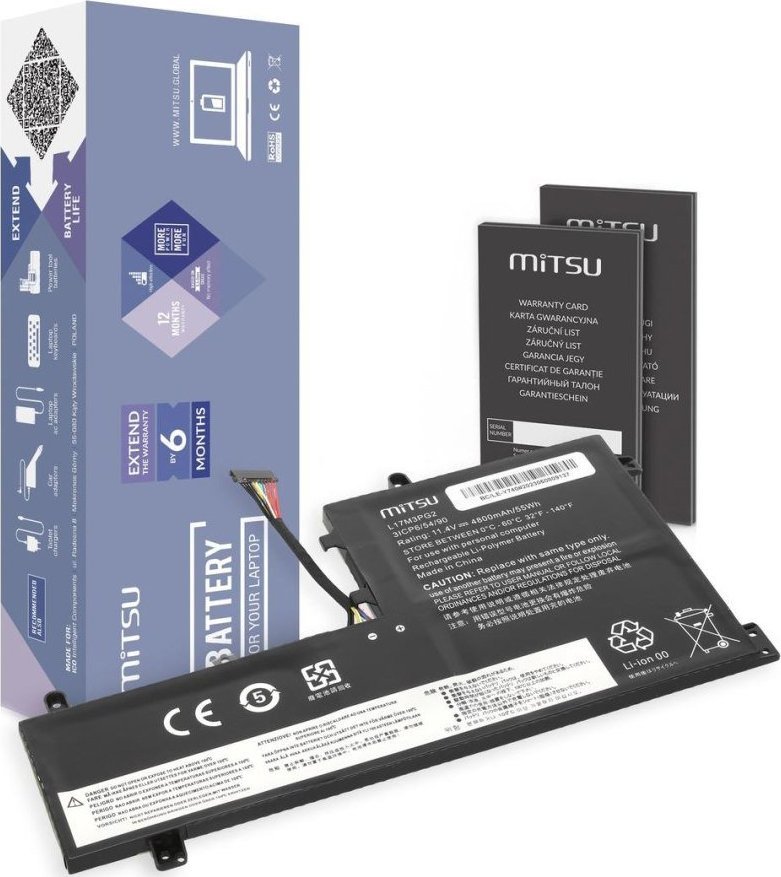 Mitsu Battery Lenovo Legion Y530 Y730