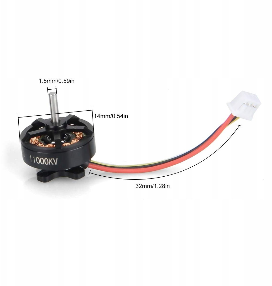 BetaFPV 1103W 11000KV_2S Brushless Motor for