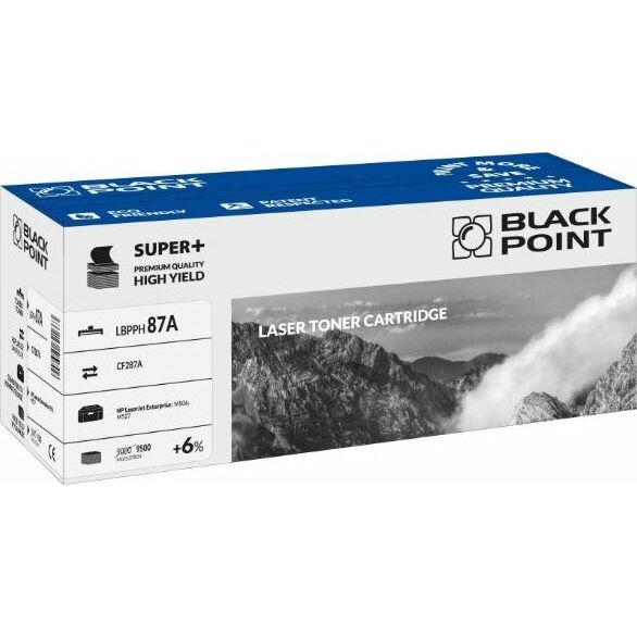 Toner Black Point LBPPH87A Black Zamiennik