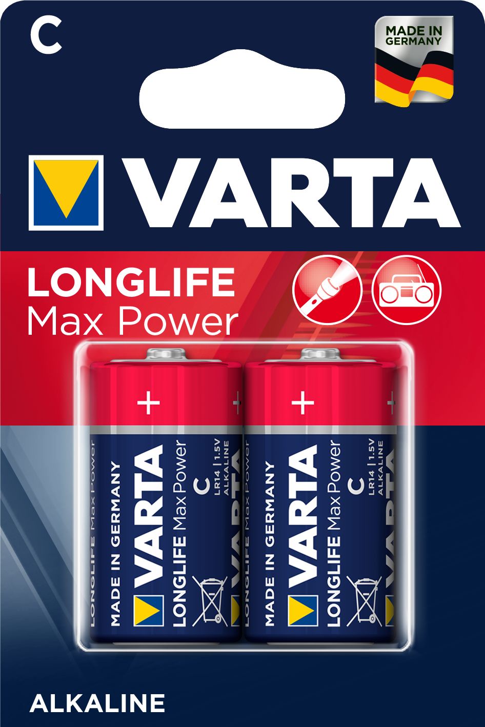 Varta  Longlife Max Power C /