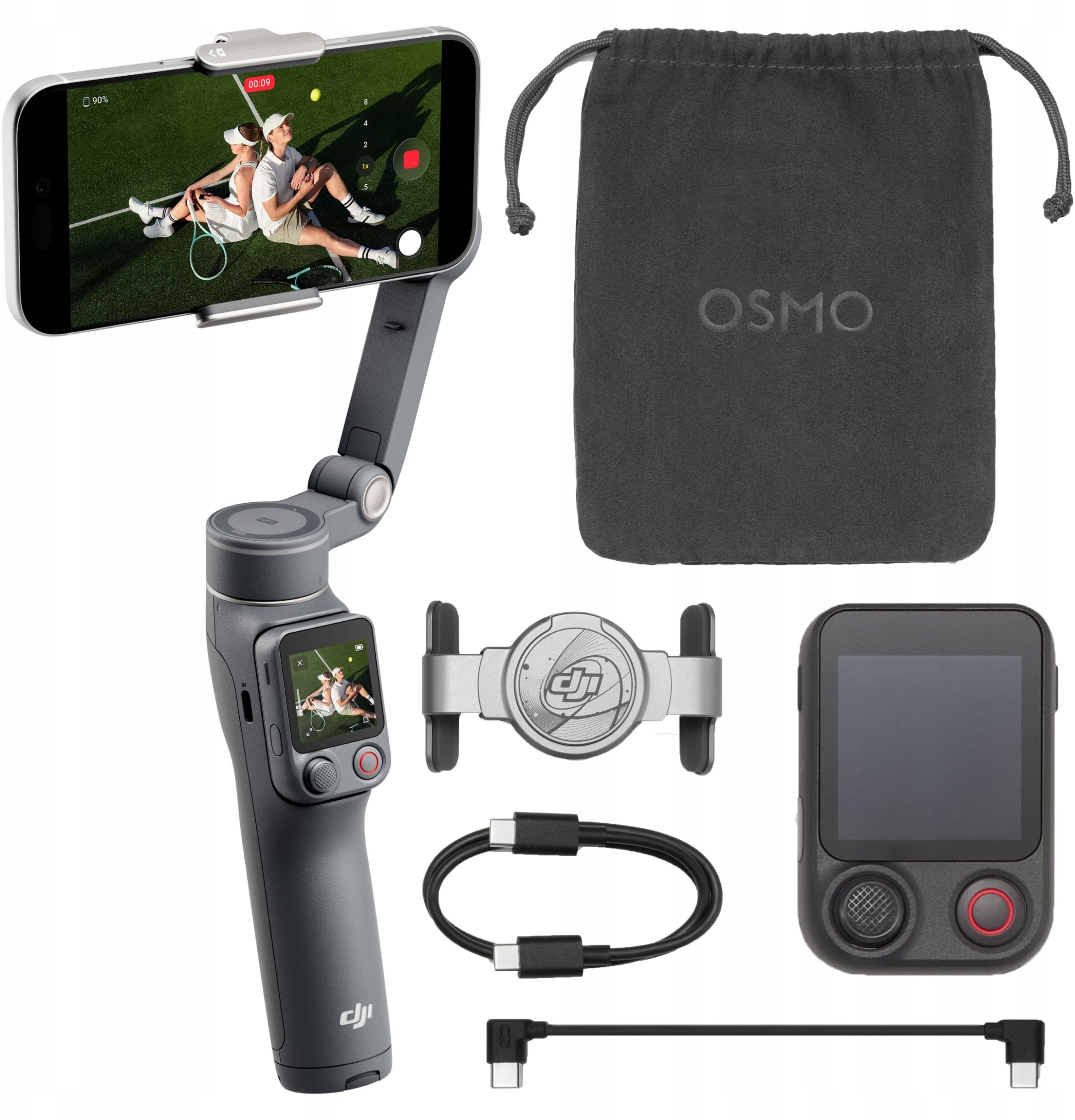 DJI Osmo Mobile 8P Standard Combo