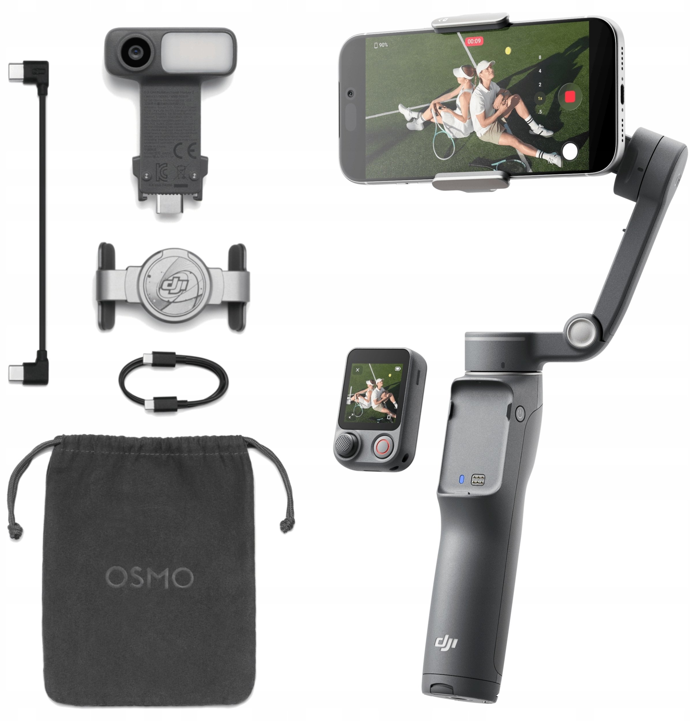 DJI GIMBAL OSMO MOBILE 8P ADVANCED/TRACKING