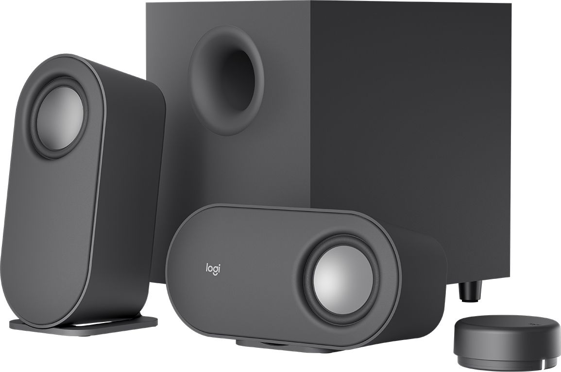 Logitech Loudspeakers 980-001348 Z407 grey |