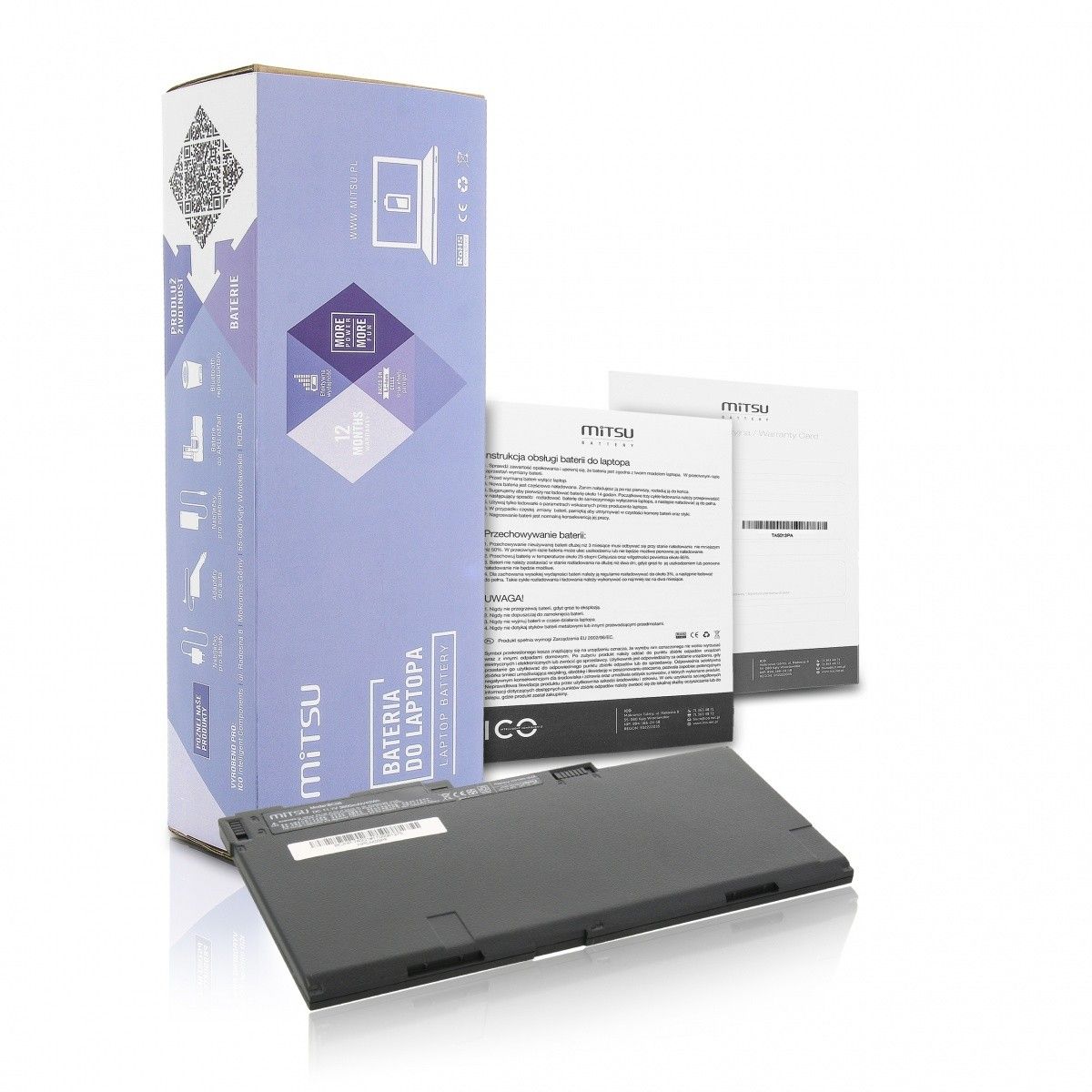 Mitsu Battery for HP EliteBook 740