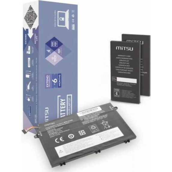 Mitsu Battery for Lenovo ThinkPad E480