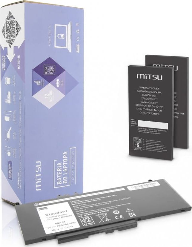 Mitsu Battery for Dell Latitude E5470