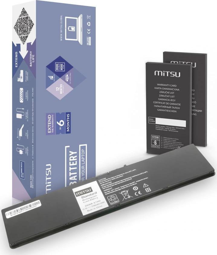 Movano Mitsu Battery for Dell E7440