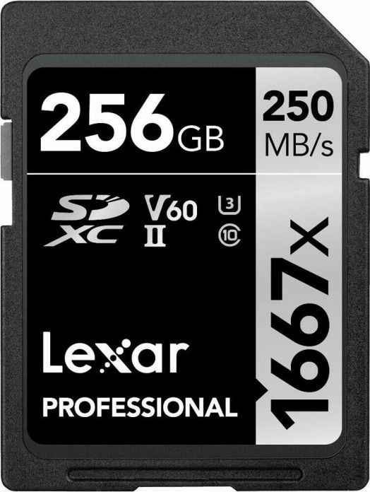 Lexar Professional 1667x SDXC 256GB LSD256CB1667