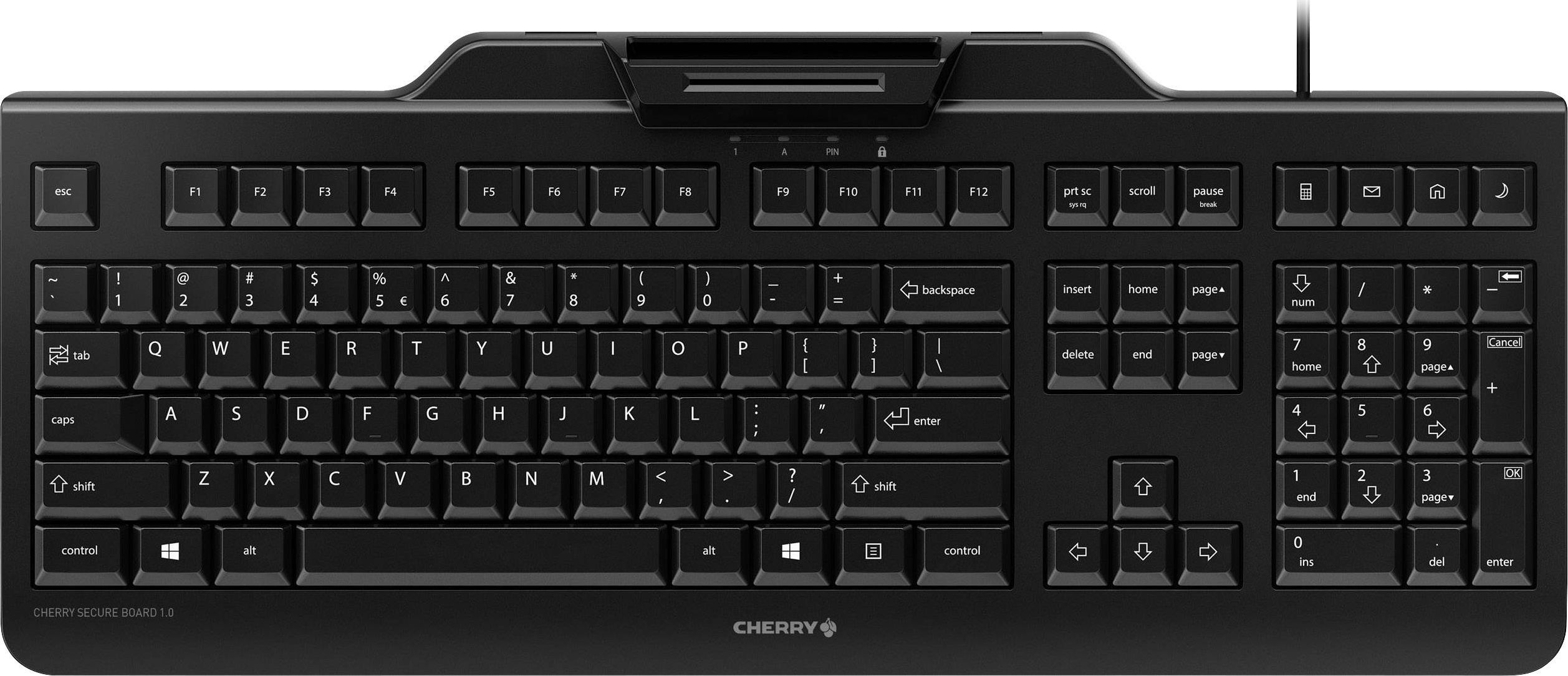 Cherry Secure Board 1.0 Tastatur
