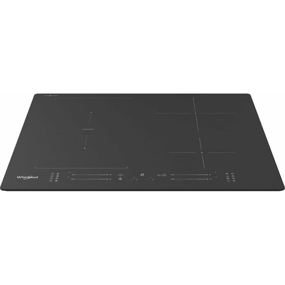 Whirlpool WF S7560NE BM Black Built-in