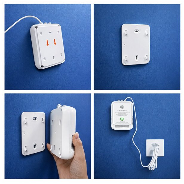 Smartwares Qoltec 52654 2in1 natural gas