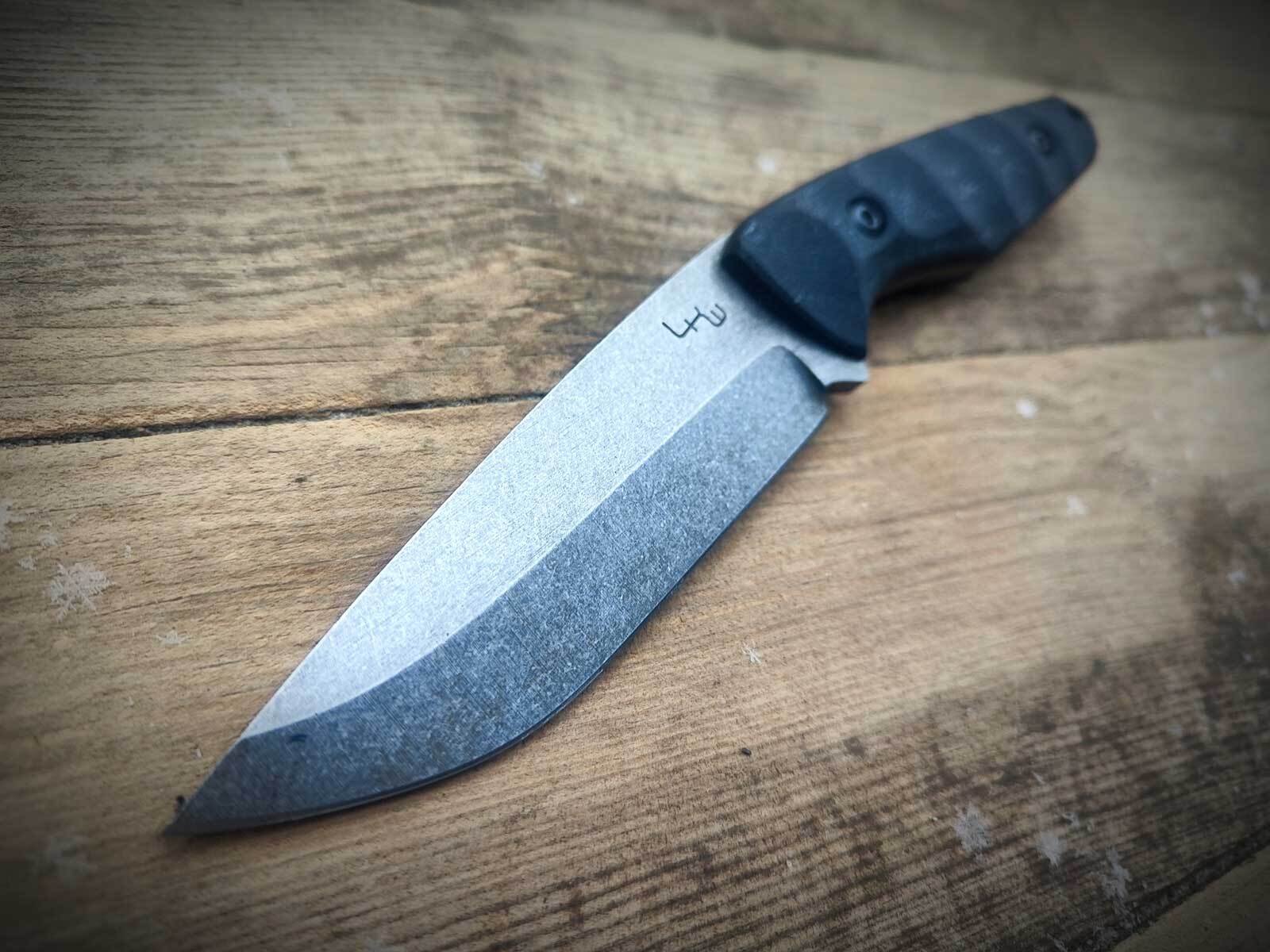 Haller Nóż LKW Dromader Medium G10