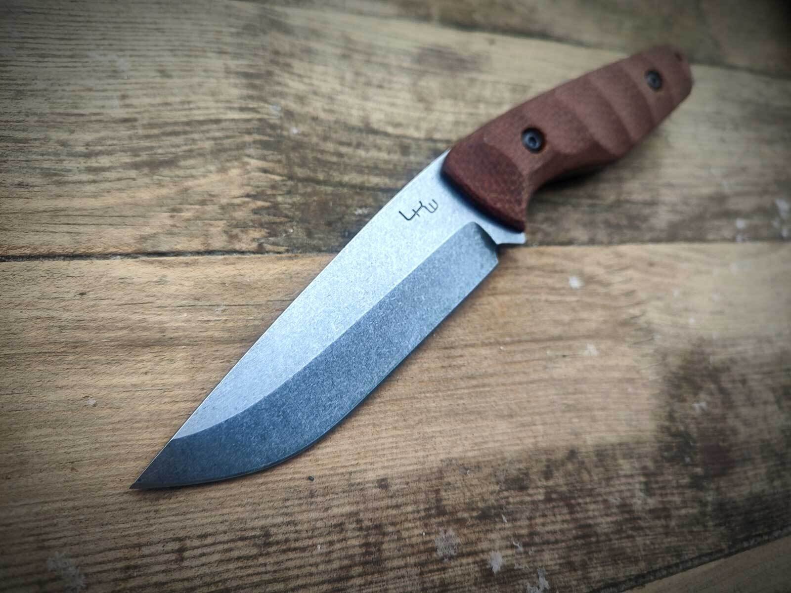 Ameet Nóż LKW Dromader Medium Micarta
