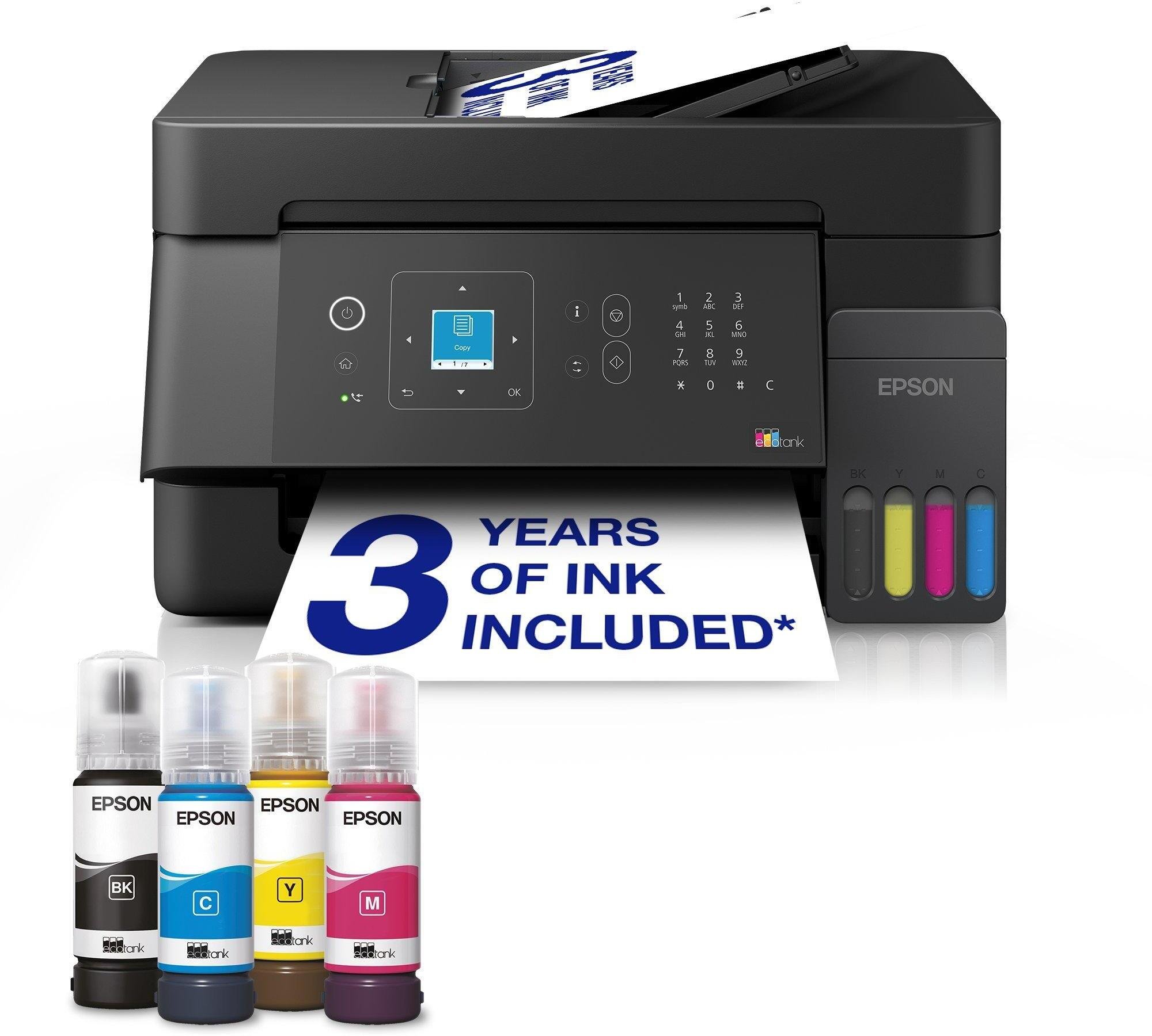 EPSON EcoTank ET-4900 Multifunktionsdrucker 4in1 Tintenstrahl